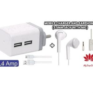 Micro USB Mobile Adapter With Charger