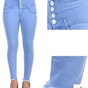 Trendy Graceful Women Jeans