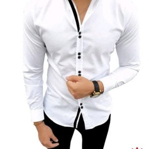Classy Fashionable Men Cotton Blend Shirts