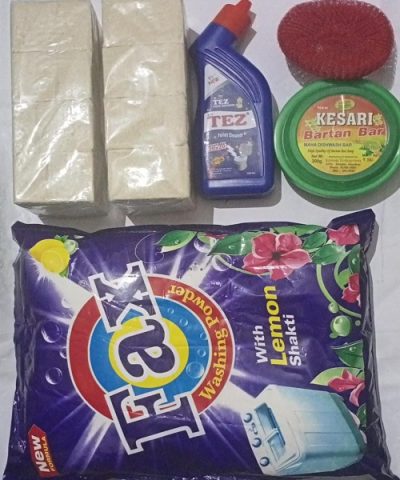 4 In 1 Pack Best For Family Uses Washing Powder 1 Soap Free