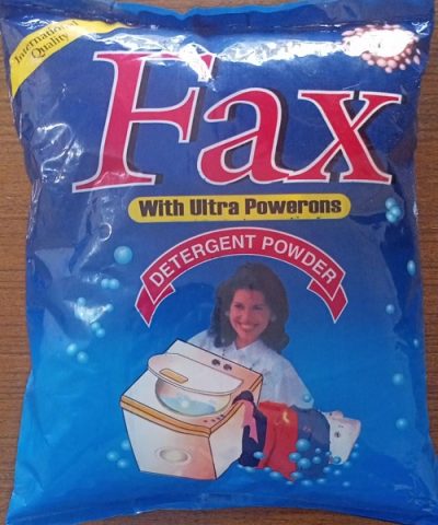 Fax Detergent Powder 1KG With Ultra Powerons