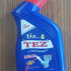 TEZ Toilet Cleaner 200 ML Power Pro. Liquid Dishwash