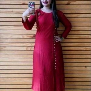 Myra Petite Rayon Fabric Kurtis Price Drop Sale