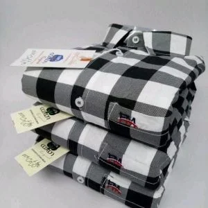 Stylish Premium Cotton Printed Men's Shirt