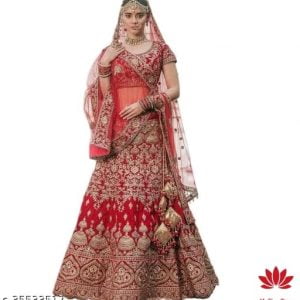 Aagyeyi Superior Women Lehenga With Net Duppatta