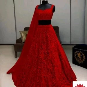 Alisha Pretty Women Lehenga Choli And Net Dupatta