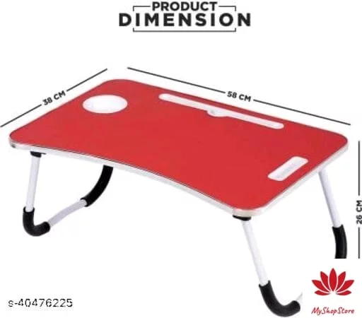 Classy Study Table Black Color Wooden - Image 2
