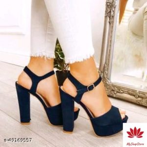 Classy Women Heels Synthetic Material