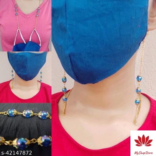 Facemask Chain And Get A Suprising Random Color Cotton Face Mask 15