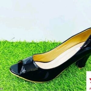Fashionate Women Patent Leather Heels
