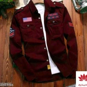 Stylish Ravishing Men Cotton Shirts