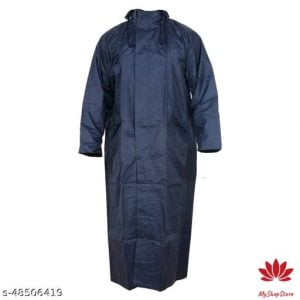 Trendy Sensational Raincoats Polyester Fabric