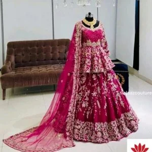 Banita Petite Women Lehenga Choli And Dupatta