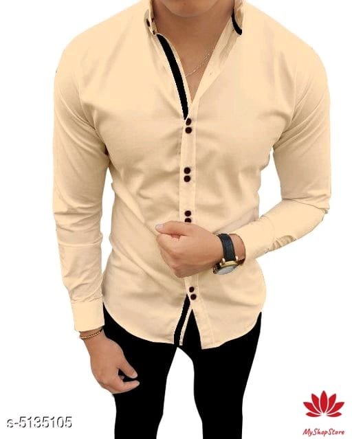 Classy Fashionable Men Cotton Blend Shirts 7