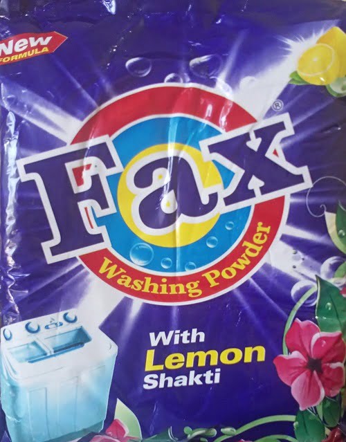 Fax Washing Powder 4 KG Special For Washing Machine