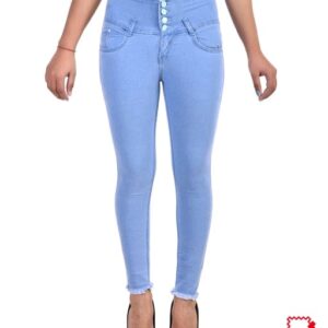 Classic Retro Women Jeans Trending