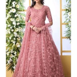 Jivika Voguish Gown Suit Ladies