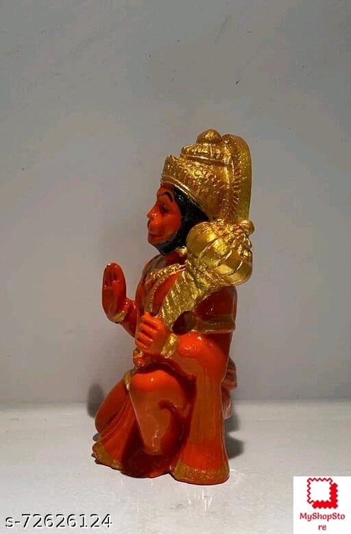 Modern Idols and Figurines Hanuman ji My Shop 1