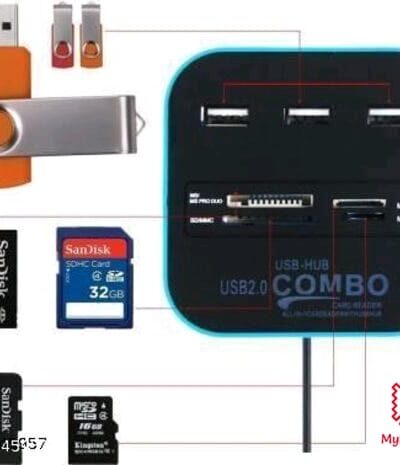 USB Hub Combo For Computer, Laptop on My Shop Store