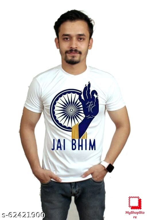 Tshirts Online Jai Bhim Short Sleeves