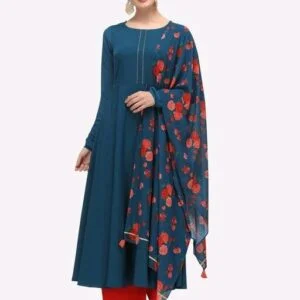 Aishani Drishya Women Palazzo Dupatta Set