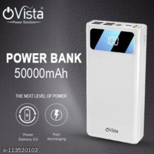 Ovista Power Bank 50000 MAh India