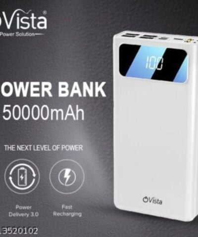Ovista Power Bank Mi 50000 MAh India