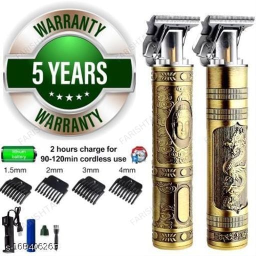 Electric Cordless Hair Clipper for Men