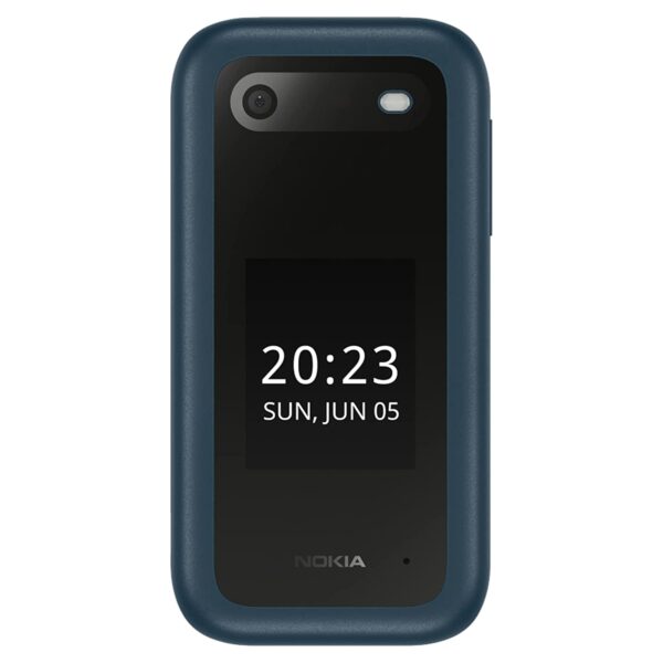 Nokia 2660 Folding Mobile on My Shop Online blue 2