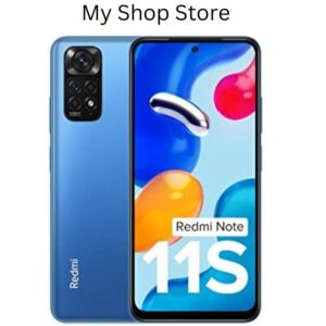 Redmi Note 11S Mobile on My Shop Store