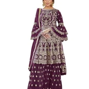Miss Ethnik Kurta Palazzo Set for Women