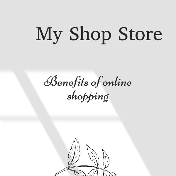 My Shop Store