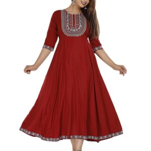 High Low Anarkali Kurta For Women