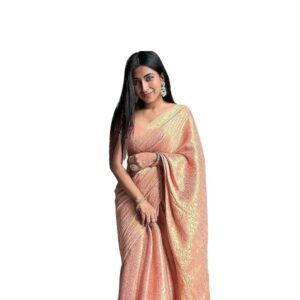 Banarasi Fashion Silk Saree Blouse Designs