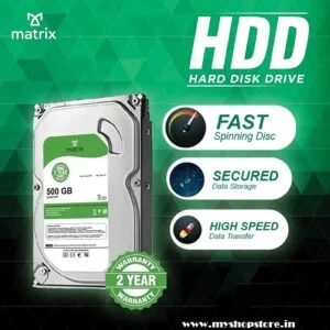 HDD 500GB Price - Matrix Sata Hard Disc