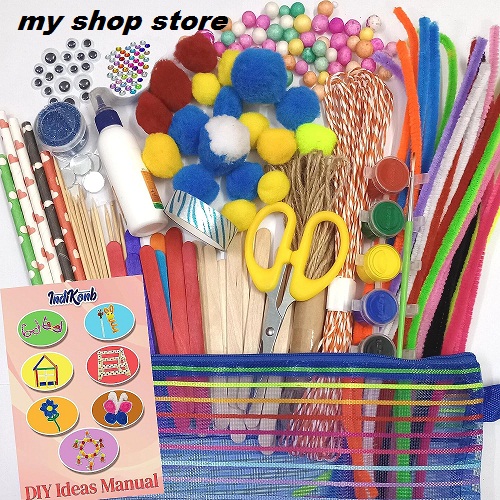 Art and Craft Kit For 8 to 10 Years School Students