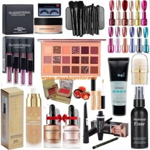 Classy Festive Special Bridal Makeup Kit