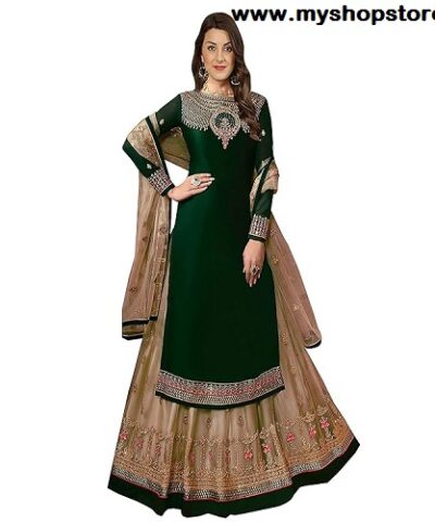 My Shop Store Frock Suit with Salwar – Fashion Basket