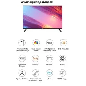 Redmi tv 32 Inch Display Price in India 1