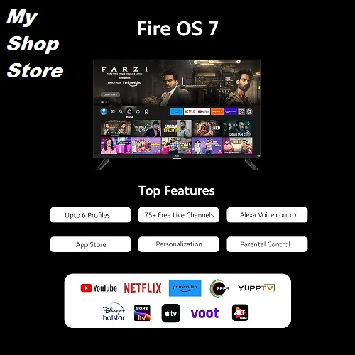 Redmi tv 32 Inch Display Price in India - Image 3