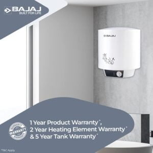 Bajaj 10 L Geyser Water Heater Installation 4