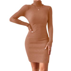 Blair High Neck Winter Wear Inner Bodycon