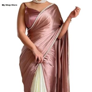 BrahamShakti Women Saree Dress Design New
