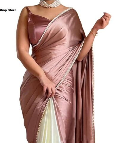 BrahamShakti Women Saree Dress Design New