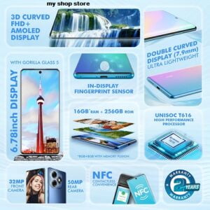 Curved Display Mobile Upcoming - Itel S23+