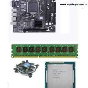 Zeb H61 Specification - Zebronics i5 processor Motherboard