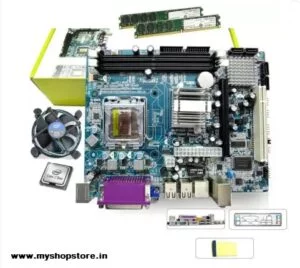 Zebronics 945 Motherboard Price - 1 GB DDR2 RAM