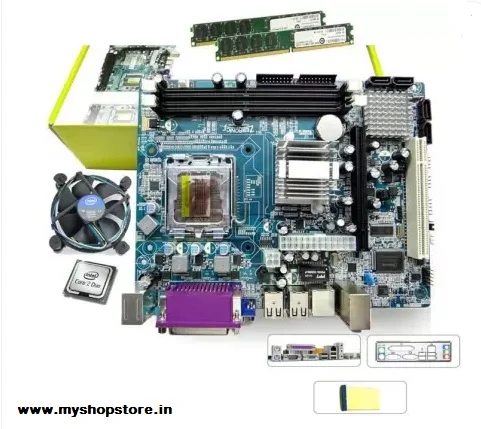Zebronics 945 Motherboard Price - 1 GB DDR2 RAM