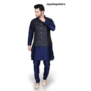 Great Deal on Kurta Pajama with Jacket