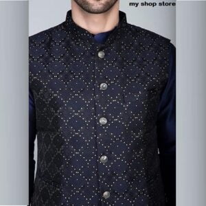 Great Deal on Kurta Pajama with Jacket 4